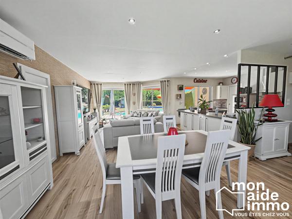 Plain-pied avec piscine et garage : aucun travaux