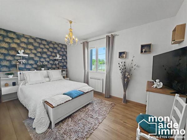 Plain-pied avec piscine et garage : aucun travaux