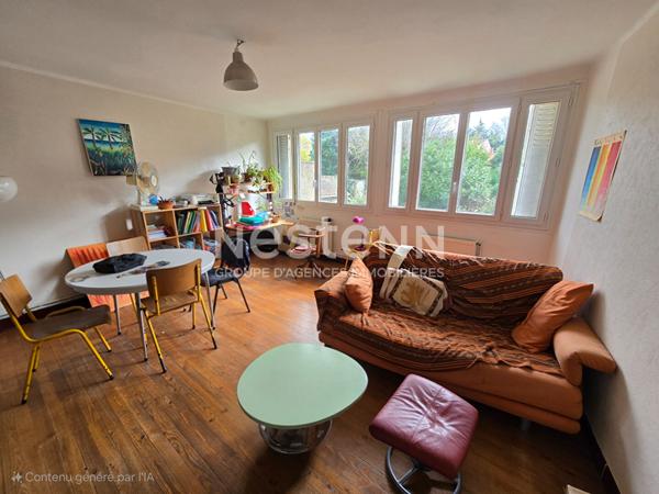 Maison Toulouse T4 100 m2 sur un terrain de 108m² avec jardin et garage