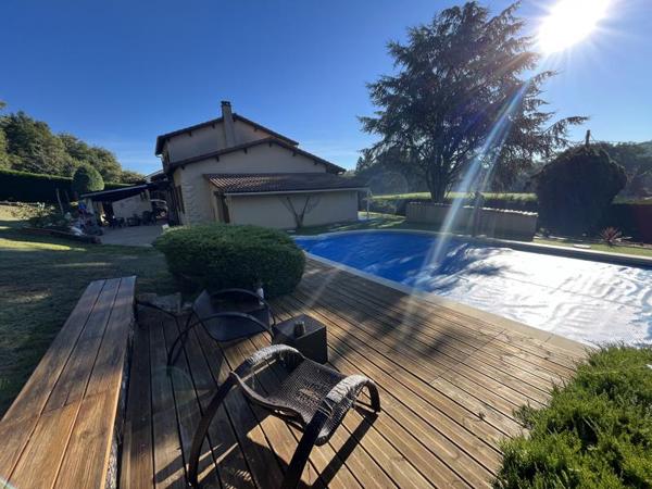 Maison à vendre |  Saint-Jouvent |  5 pièces | 128 m²