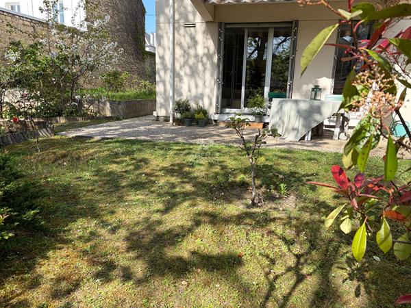 Appartement 3 pièce(s) 75 m2 -Rez-de-jardin 560 000 € **  - Référence  13782