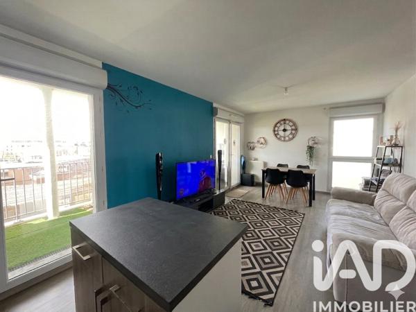 Appartement à vendre 2 pièces 52,22 m² Villenave-d'Ornon