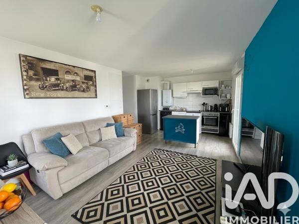 Appartement à vendre 2 pièces 52,22 m² Villenave-d'Ornon