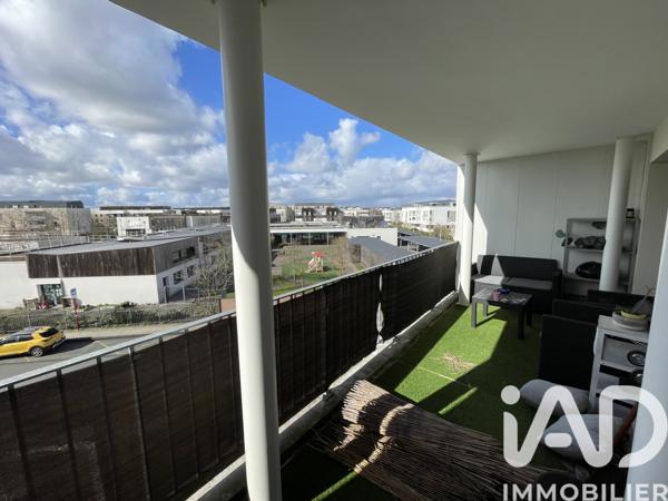 Appartement à vendre 2 pièces 52,22 m² Villenave-d'Ornon