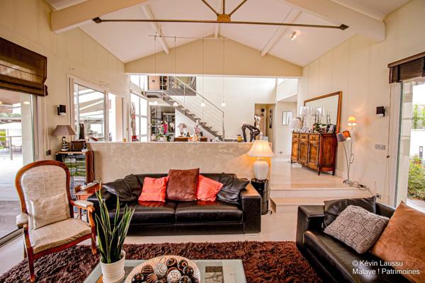 Une habitation individuelle contemporaine à Saubagnacq