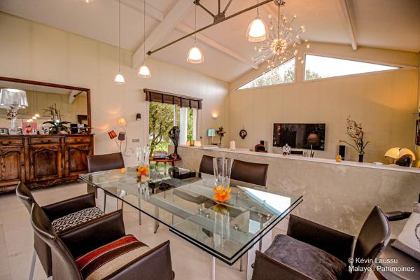 Une habitation individuelle contemporaine à Saubagnacq