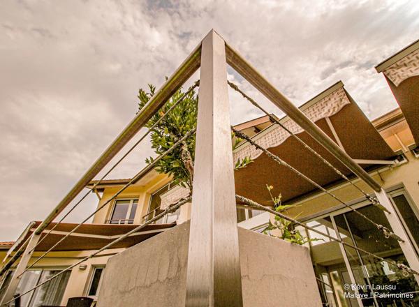 Une habitation individuelle contemporaine à Saubagnacq