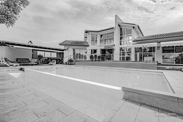 Une habitation individuelle contemporaine à Saubagnacq