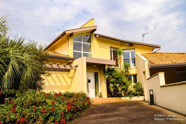 Une habitation individuelle contemporaine à Saubagnacq