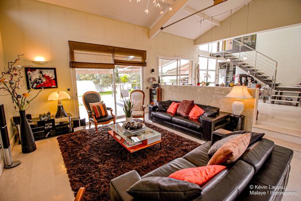 Une habitation individuelle contemporaine à Saubagnacq