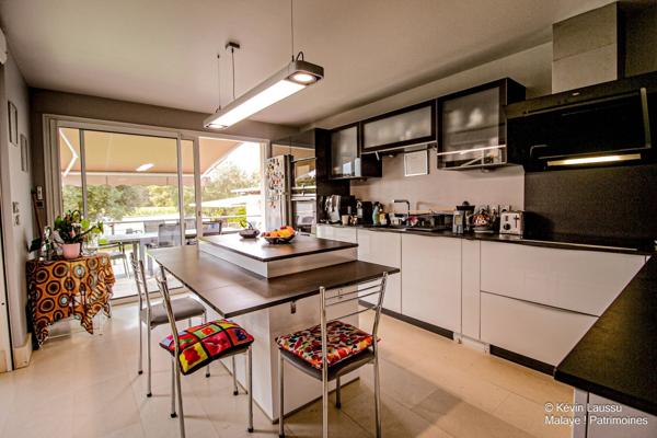 Une habitation individuelle contemporaine à Saubagnacq