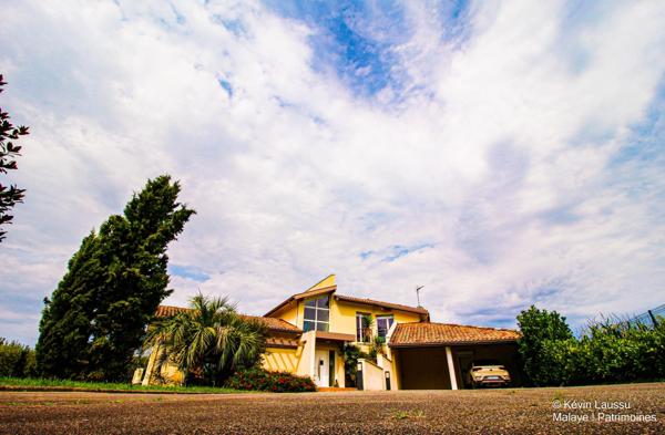 Une habitation individuelle contemporaine à Saubagnacq