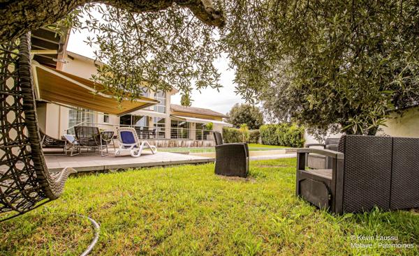 Une habitation individuelle contemporaine à Saubagnacq