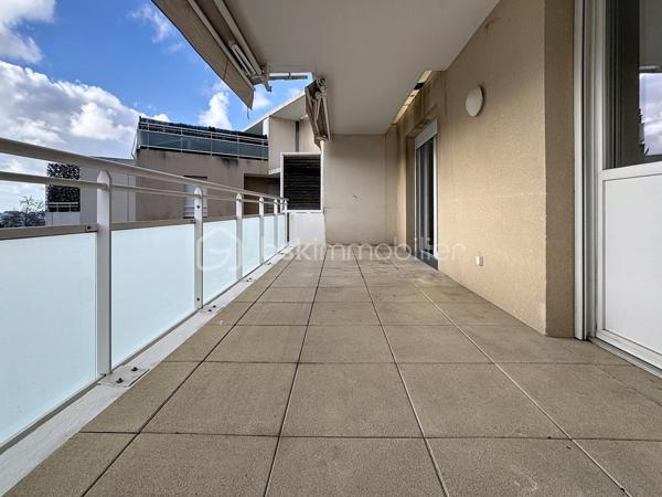 Appartement de 54,60 m²