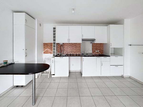 Appartement de 54,60 m²