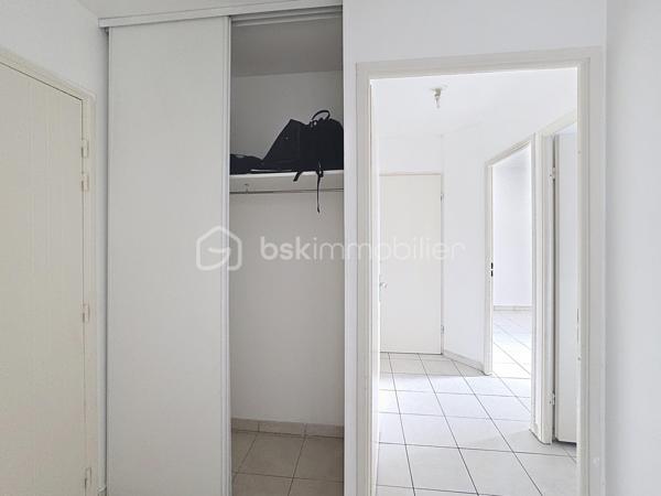 Appartement de 54,60 m²