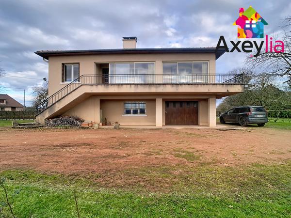 Perreux (42120) A VENDRE- PERREUX - MAISON AVEC 5 CHAMBRES, GARAGE ET TERRAIN