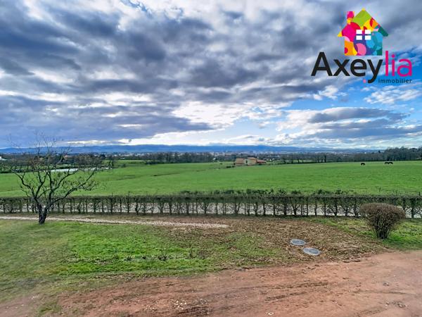 Perreux (42120) A VENDRE- PERREUX - MAISON AVEC 5 CHAMBRES, GARAGE ET TERRAIN