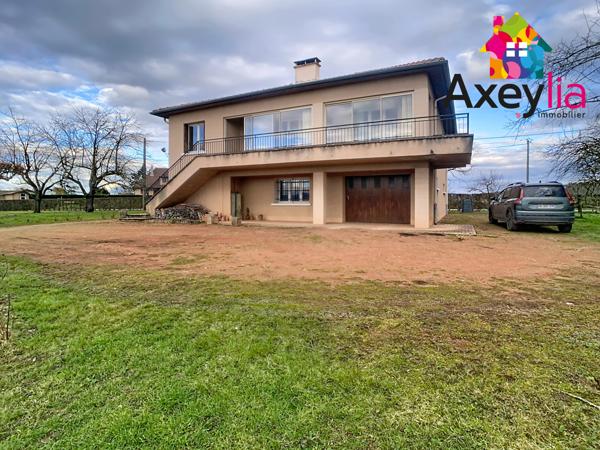 Perreux (42120) A VENDRE- PERREUX - MAISON AVEC 5 CHAMBRES, GARAGE ET TERRAIN