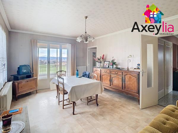 Perreux (42120) A VENDRE- PERREUX - MAISON AVEC 5 CHAMBRES, GARAGE ET TERRAIN