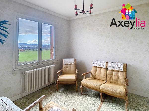 Perreux (42120) A VENDRE- PERREUX - MAISON AVEC 5 CHAMBRES, GARAGE ET TERRAIN