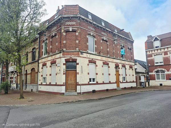 Immeuble à vendre 124.61m² Lille (59260)
