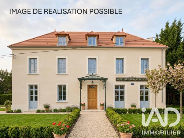 Murs commerciaux  à vendre 1 200 m² Épône