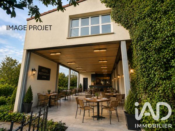 Murs commerciaux  à vendre 1 200 m² Épône
