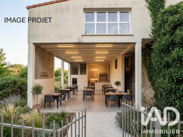 Murs commerciaux  à vendre 1 200 m² Épône