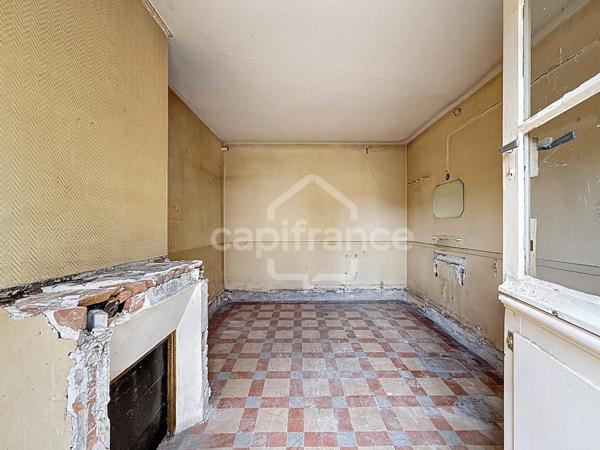 Maison Velpeau à rénover, jardin et accès voiture