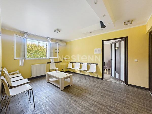 Maison à usage professionnel avec jardin 90 m² + 30m²