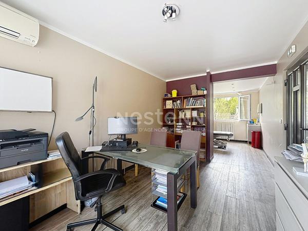 Maison à usage professionnel avec jardin 90 m² + 30m²