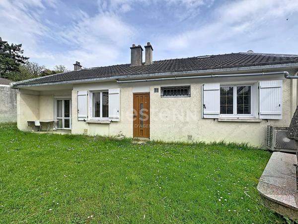 Maison à usage professionnel avec jardin 90 m² + 30m²