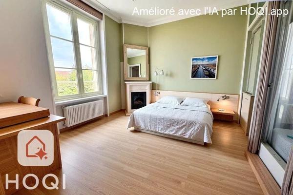 Maison de charme à fort potentiel, proche RER