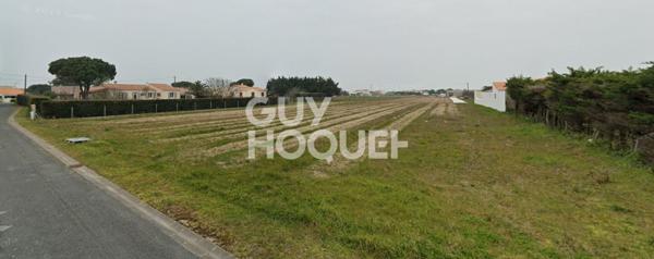 terrain à bâtir, 610m2, ST DENIS D OLERON