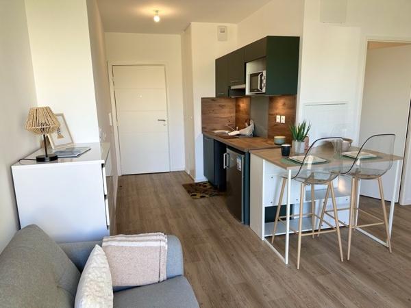 Appartement à vendre |  La Chapelle-Saint-Mesmin |  1 pièce | 22 m²