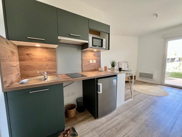 Appartement à vendre |  La Chapelle-Saint-Mesmin |  1 pièce | 22 m²