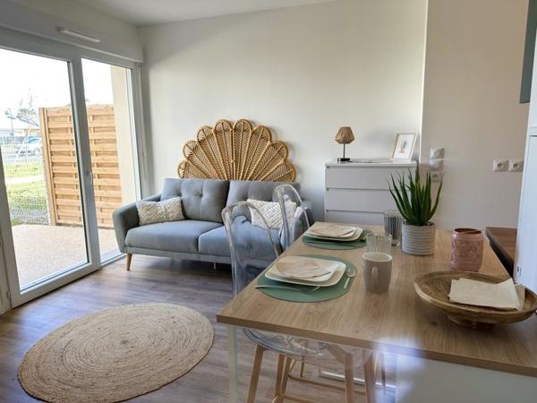 Appartement à vendre |  La Chapelle-Saint-Mesmin |  1 pièce | 22 m²