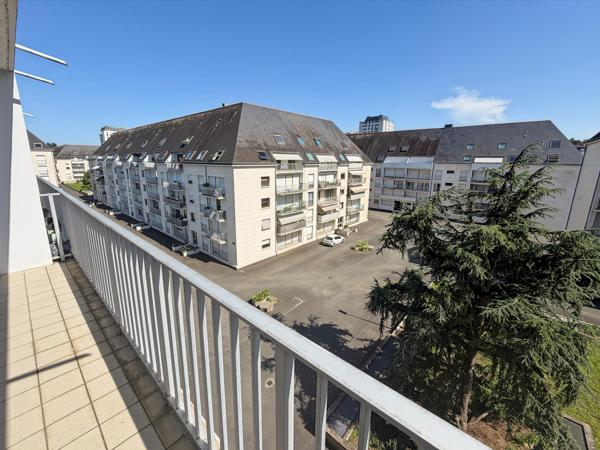 Appartement à TOURS, 37200 - 4 pièces 95m²