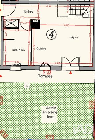 Appartement à vendre 3 pièces 54 m² Neuilly-Plaisance