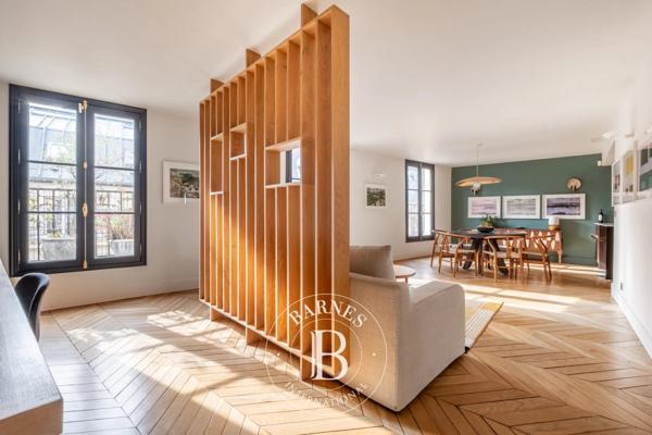 Paris 6ème, Appartement 4 Chambres -  188 m² à vendre