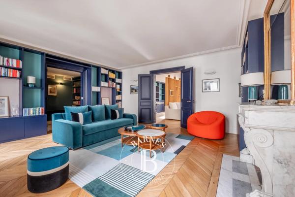 Paris 6ème, Appartement 4 Chambres -  188 m² à vendre