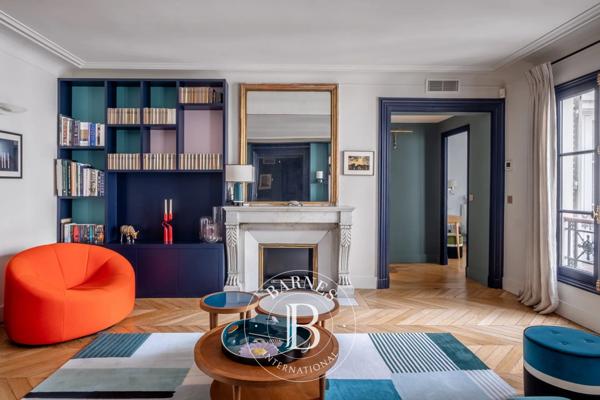 Paris 6ème, Appartement 4 Chambres -  188 m² à vendre