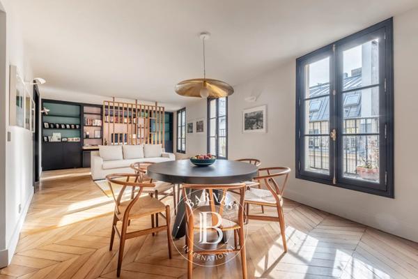Paris 6ème, Appartement 4 Chambres -  188 m² à vendre