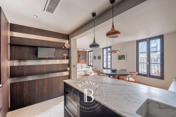 Paris 6ème, Appartement 4 Chambres -  188 m² à vendre