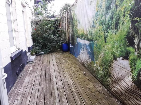 Vente immobilière : Immeuble à Halluin   240.58 m² 190 000 €- Deleu Immobilier Roncq.