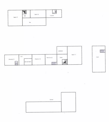 Vente immobilière : Immeuble à Halluin   240.58 m² 190 000 €- Deleu Immobilier Roncq.