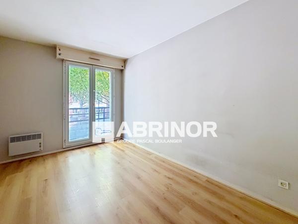 Barbieux, Type 3 avec balcon et garage ROUBAIX