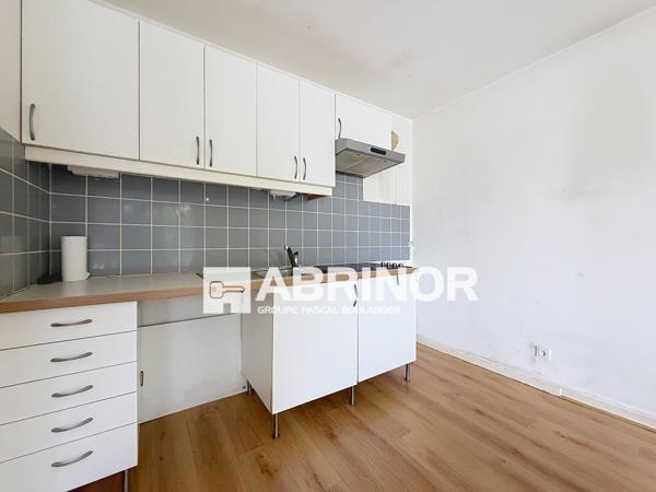 Barbieux, Type 3 avec balcon et garage ROUBAIX