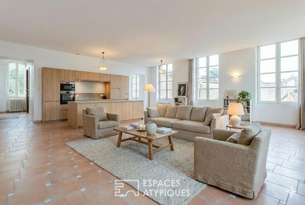 Appartement de charme avec vue sur la Cathédrale